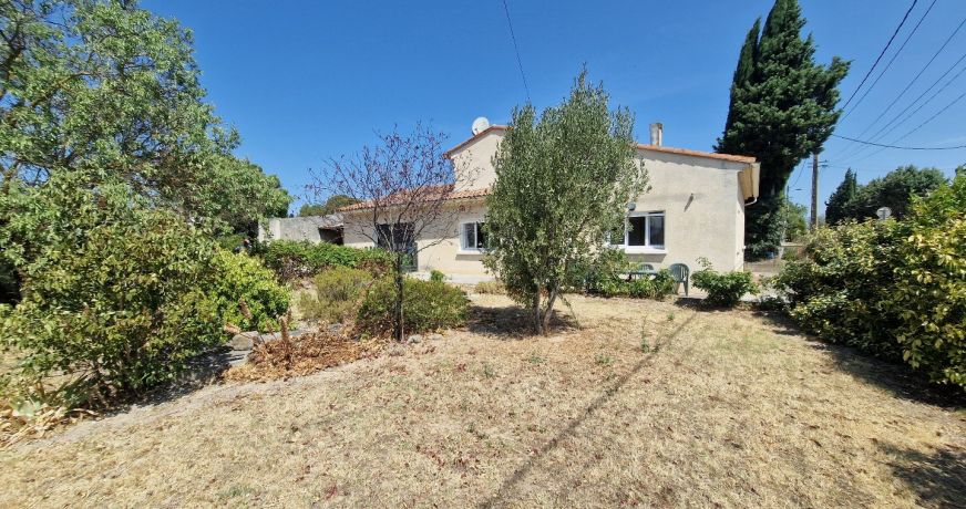 vente Pavillon Aigues Vives