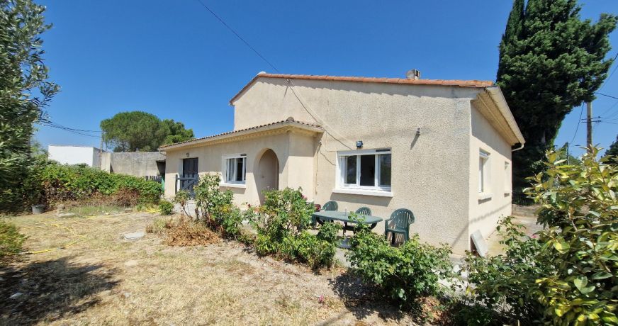 vente Pavillon Aigues Vives