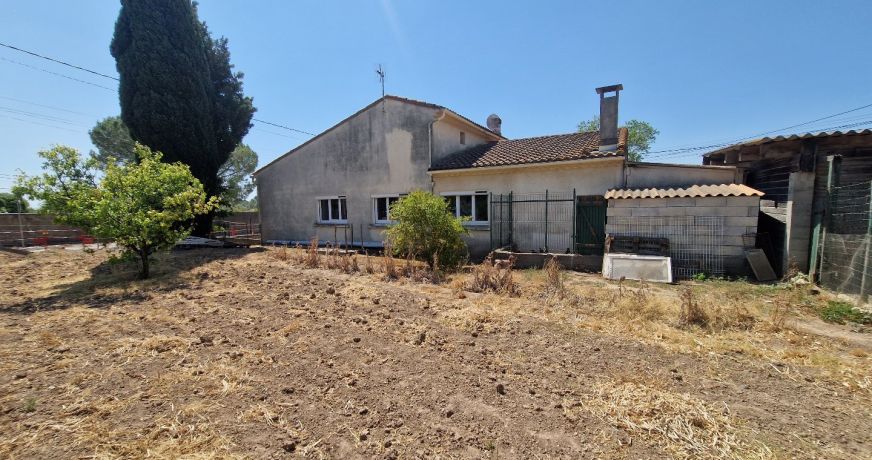 vente Pavillon Aigues Vives