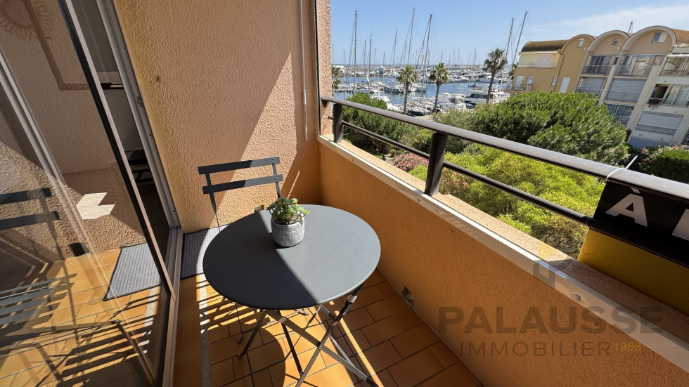 vente Appartement Gruissan - Photo 1