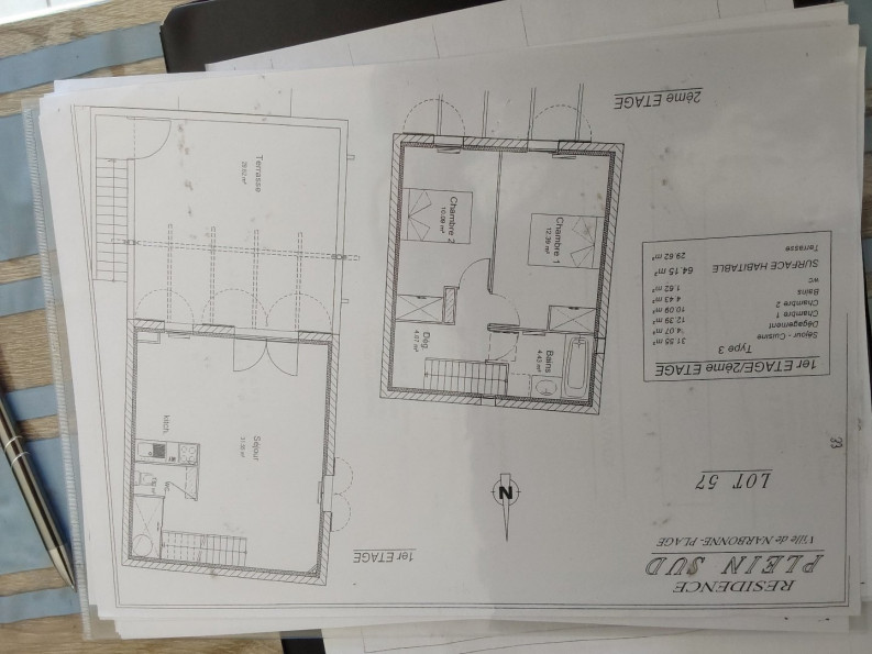 location Appartement Narbonne - Photo 8