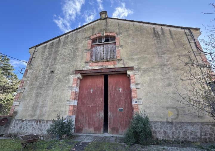 vente Hangar Armissan