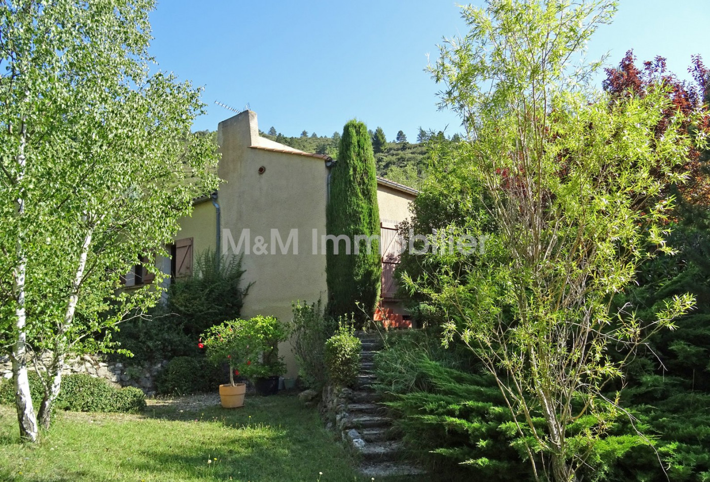 vente Maison Quillan