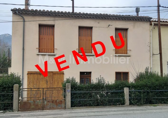 sale Maison Quillan