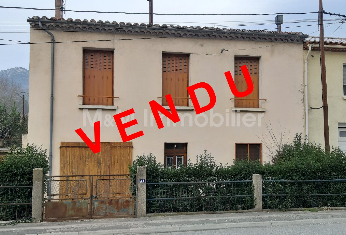 vente Maison Quillan - Photo 1