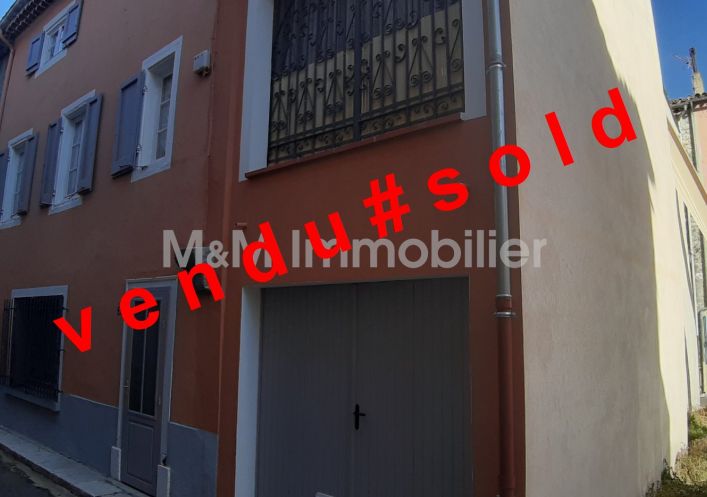 sale Maison de village Quillan