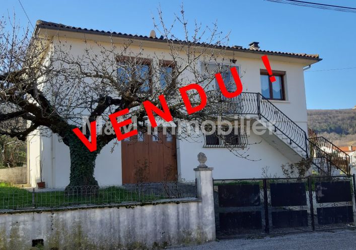 sale Maison La Bastide Sur L'hers