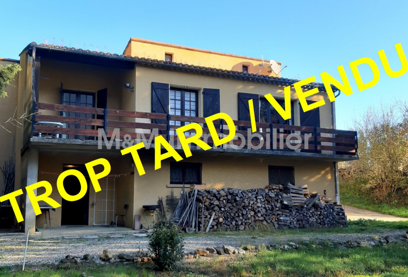 sale Maison Quillan - Photo 1