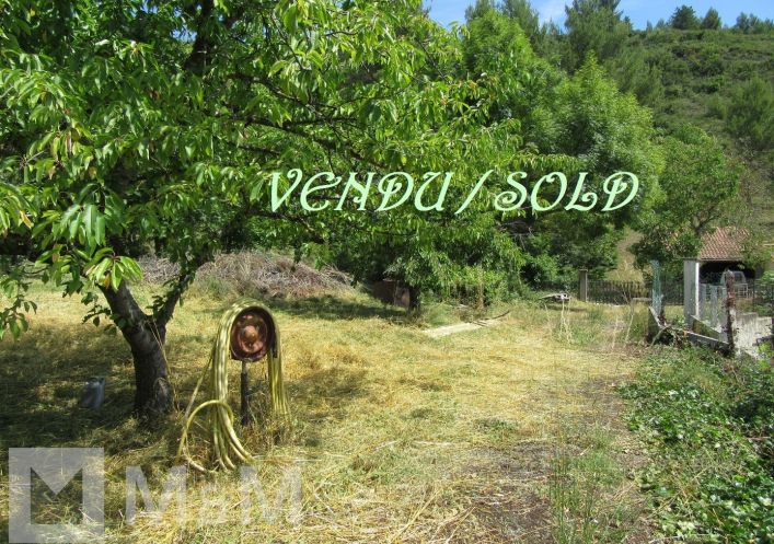 vente Terrain constructible Quillan