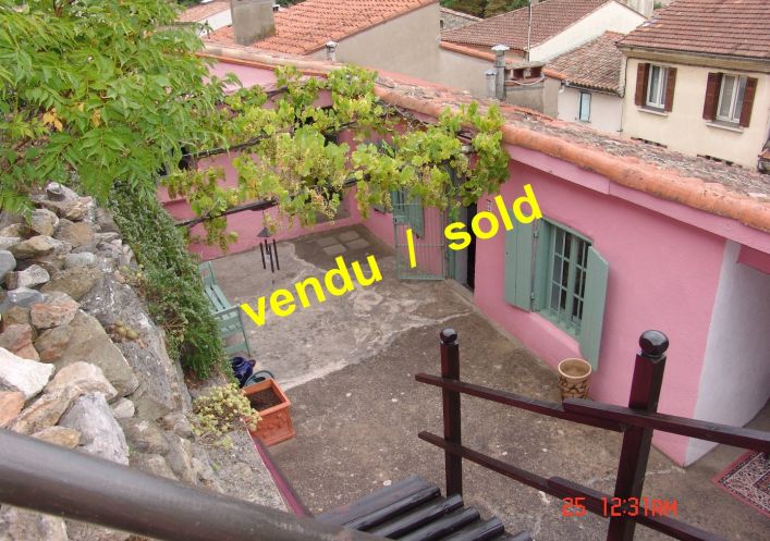 sale Maison de village Axat