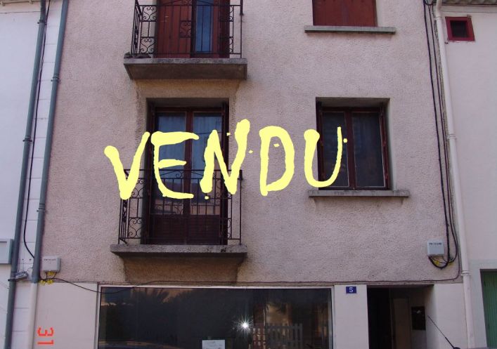 vente Immeuble mixte Quillan