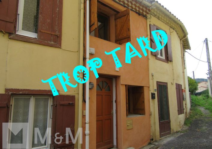 sale Maison Esperaza