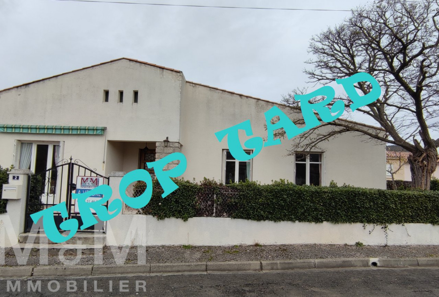 sale Villa Quillan - Photo 1