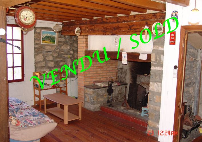 vente Maison de village Escouloubre