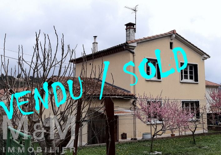 sale Maison Quillan