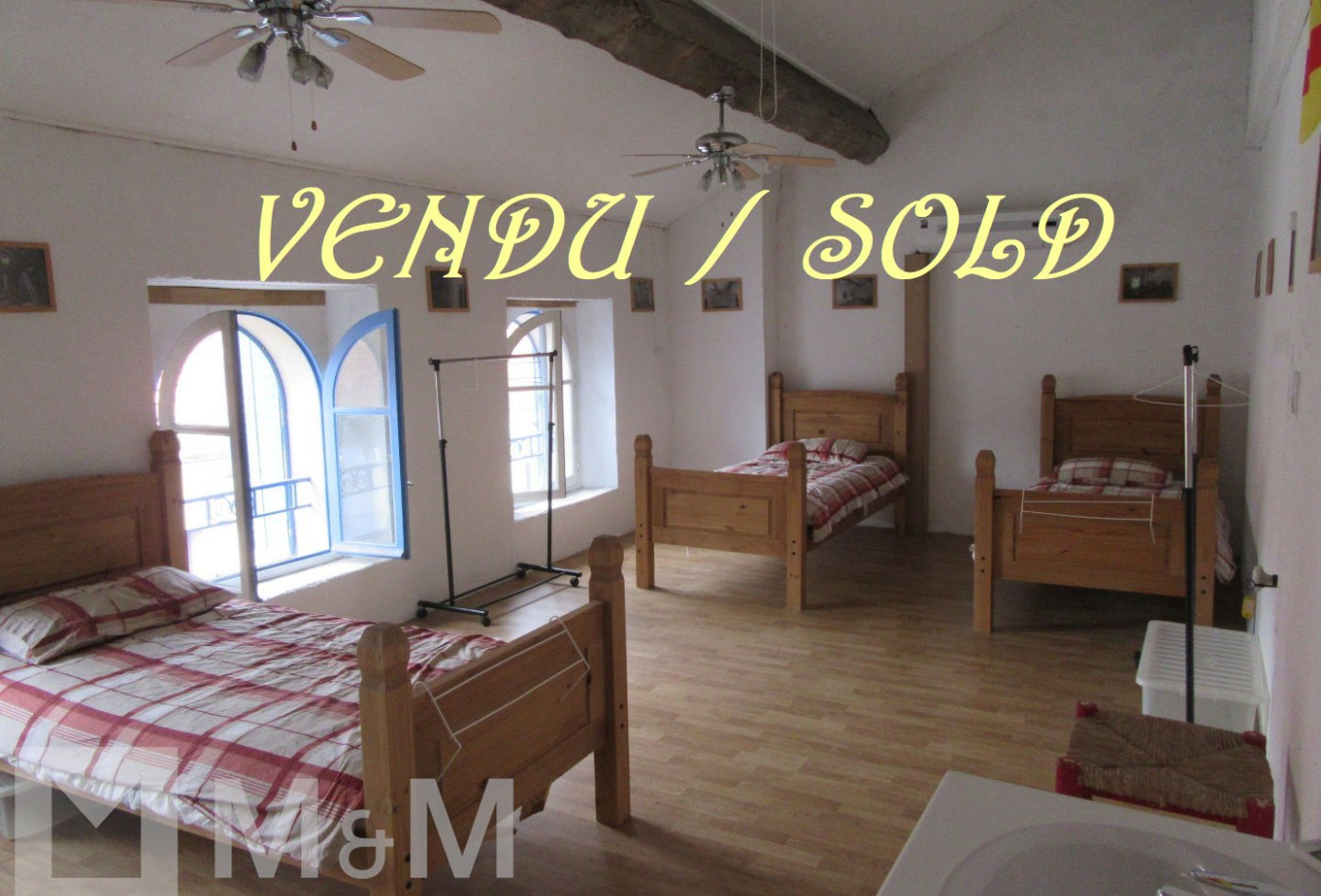 sale Maison Quillan - Photo 1