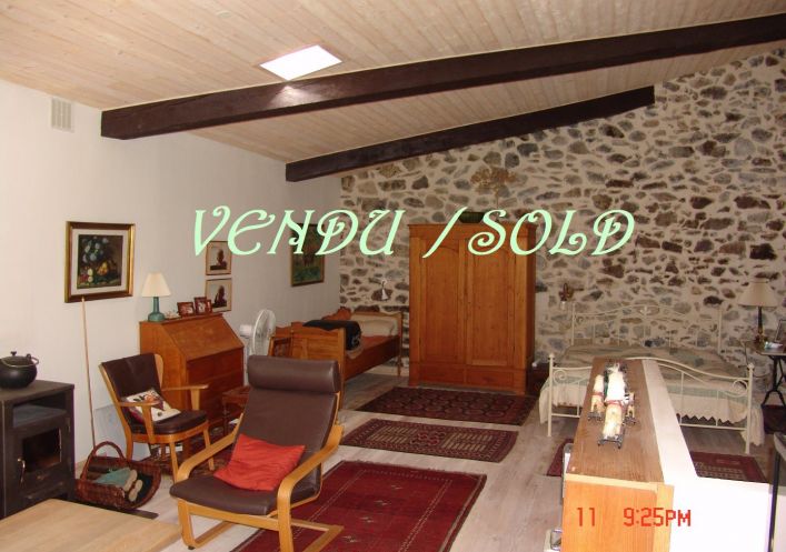 vente Maison de village Puilaurens