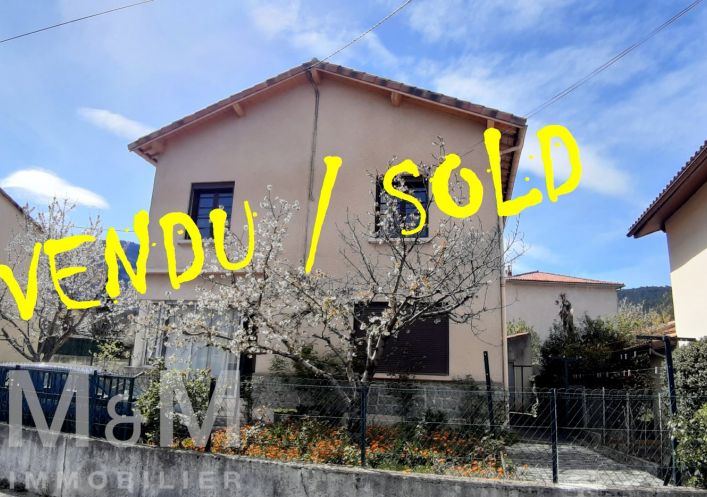 sale Maison Quillan