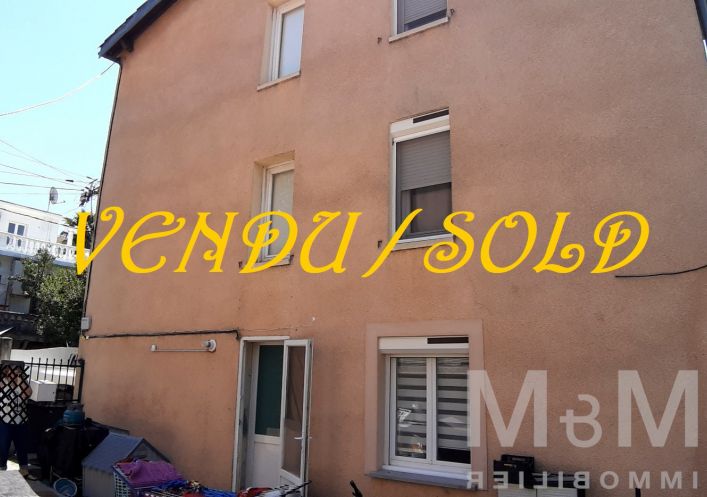 vente Maison de ville Quillan
