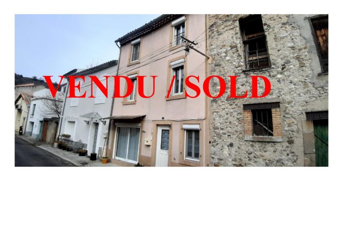 vente Maison de ville Quillan