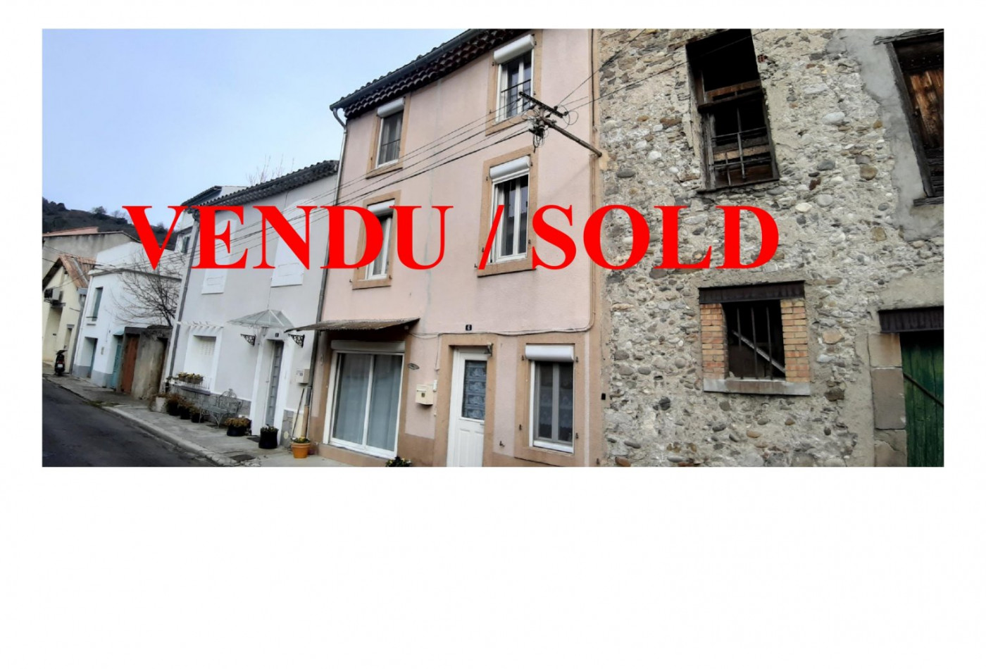 sale Maison de ville Quillan - Photo 1