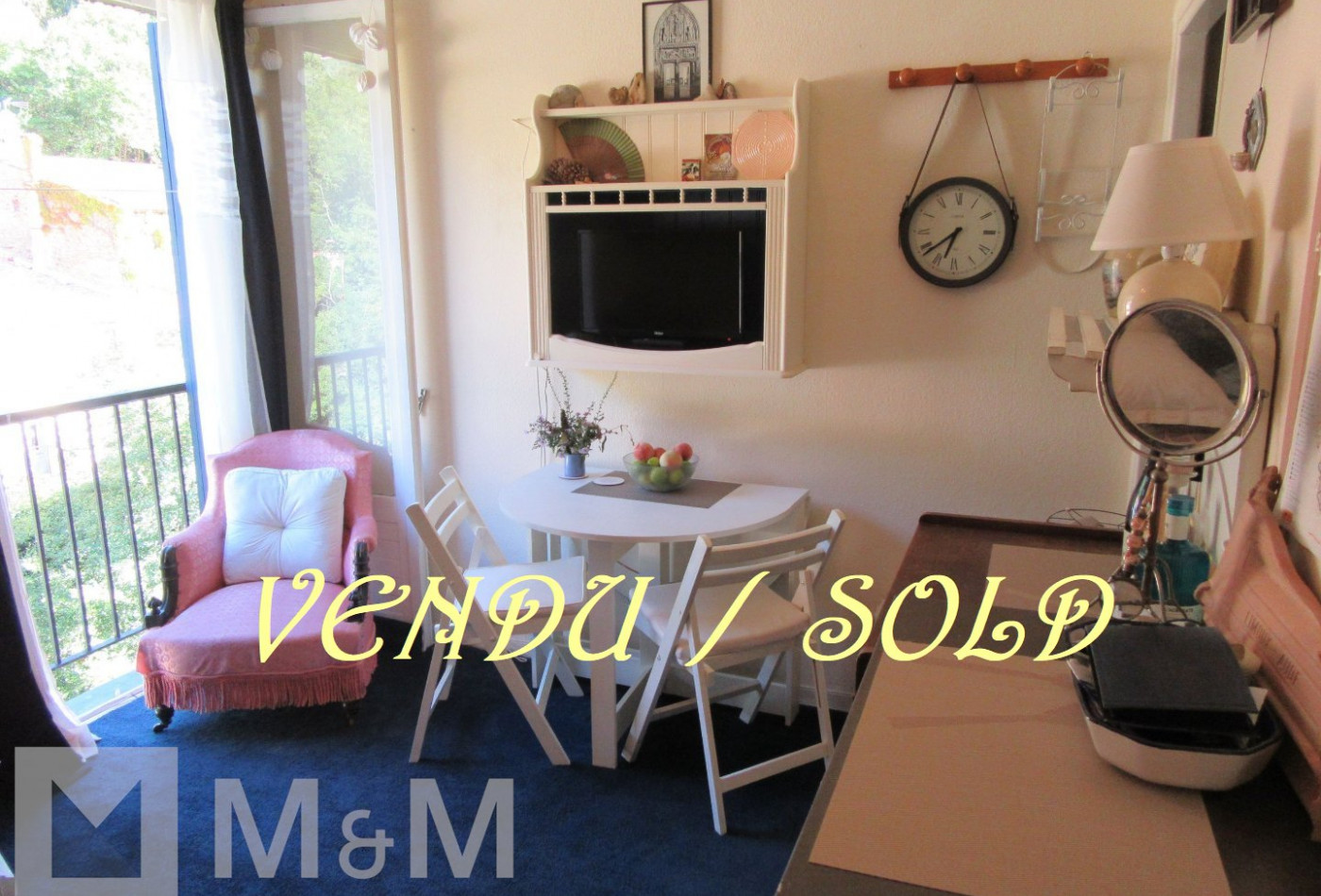 sale Studio Rennes Les Bains - Photo 1