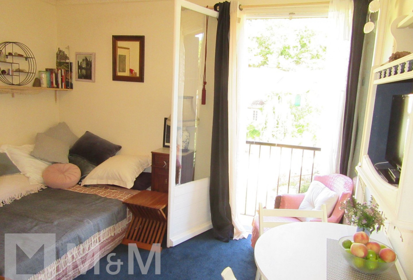 sale Studio Rennes Les Bains - Photo 3