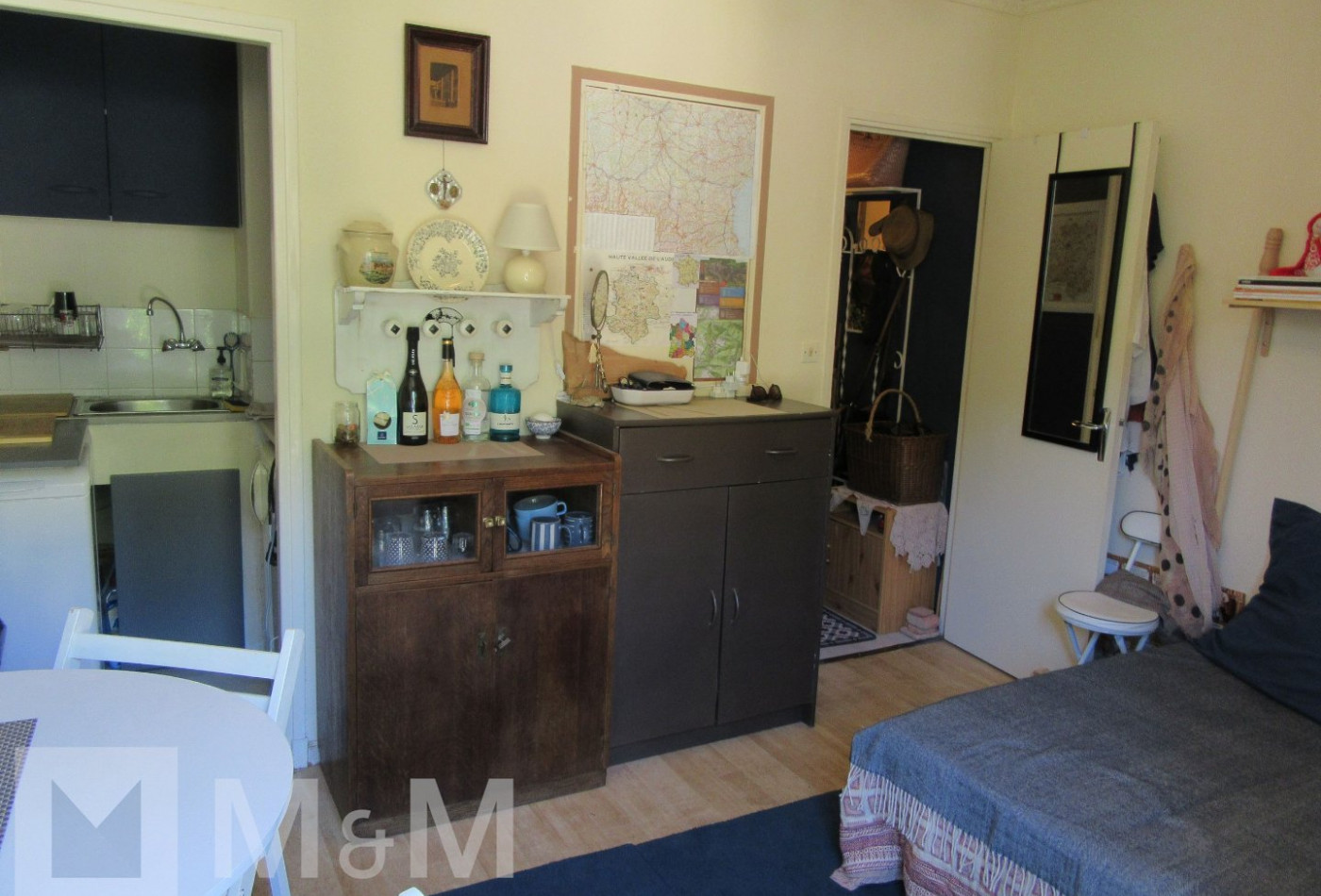 sale Studio Rennes Les Bains - Photo 2