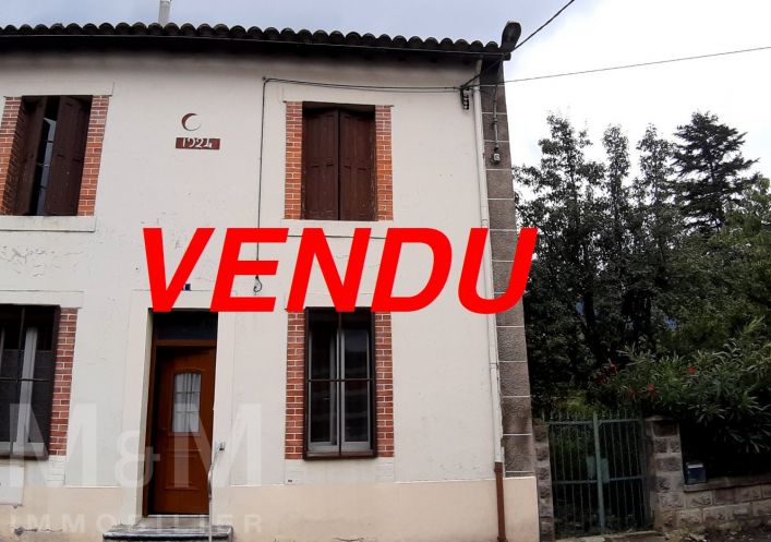 vente Maison Quillan