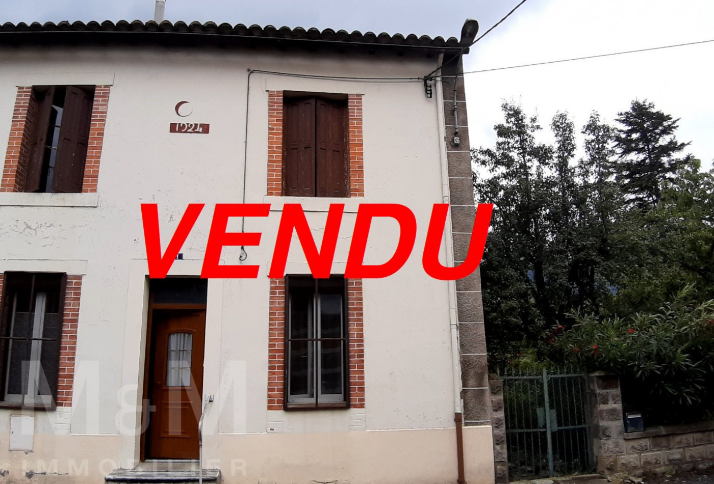 vente Maison Quillan - Photo 1