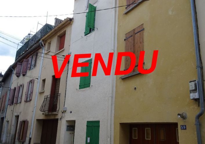 vente Maison Quillan