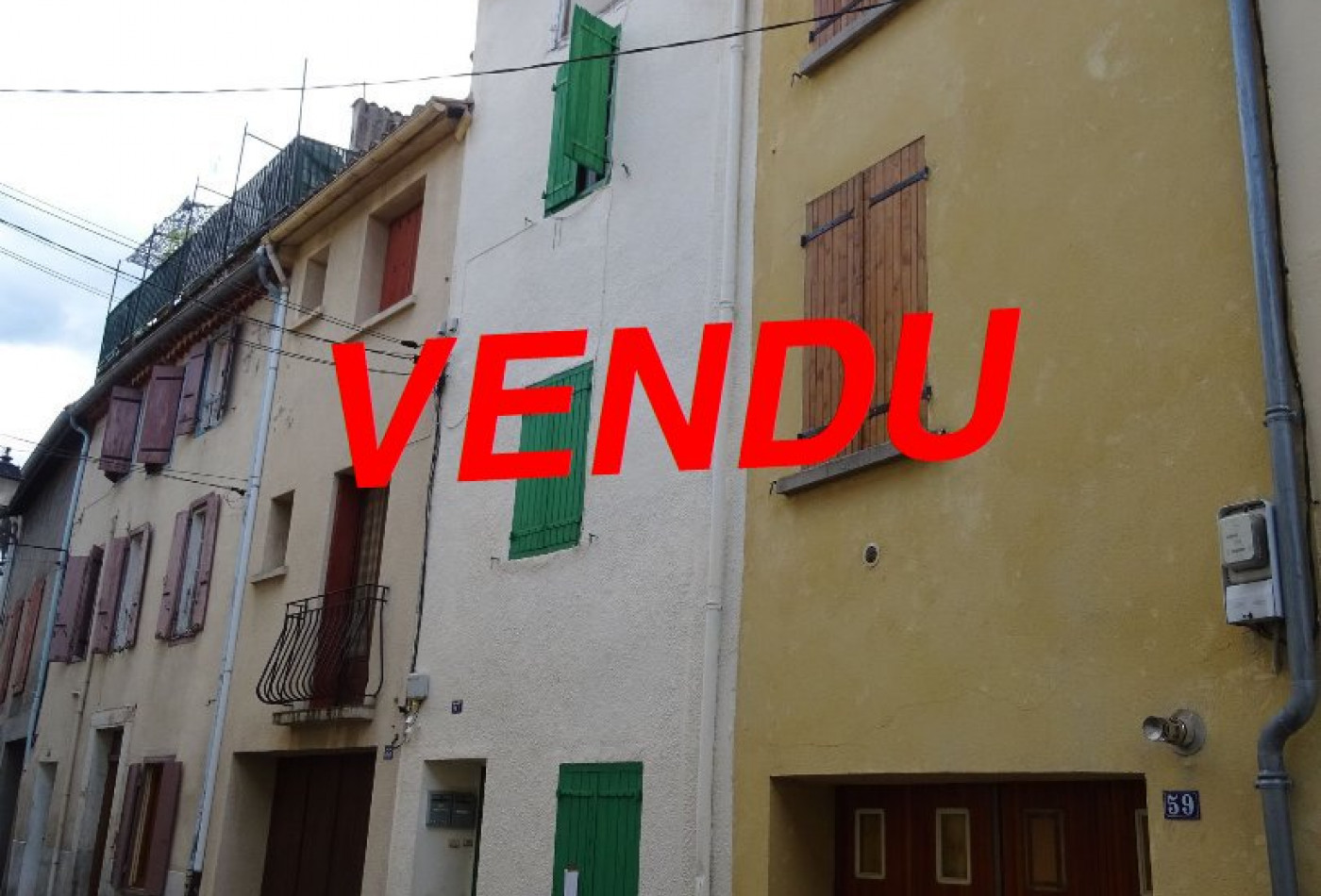 vente Maison Quillan - Photo 1