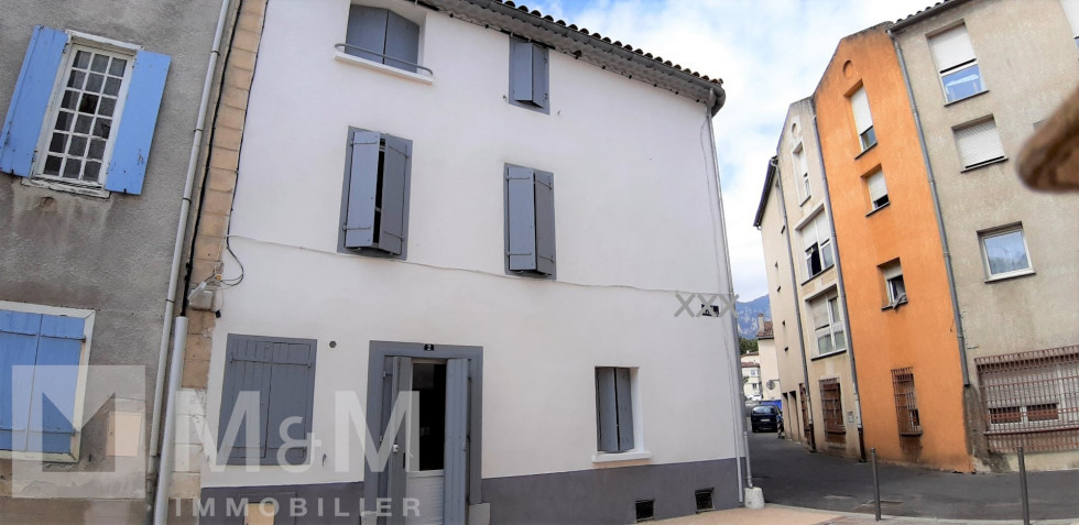 vente Maison de ville Quillan - Photo 1