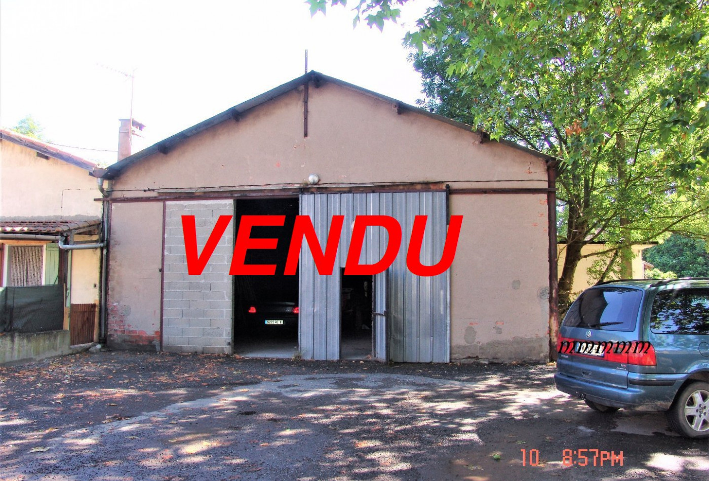 sale Hangar Quillan - Photo 1