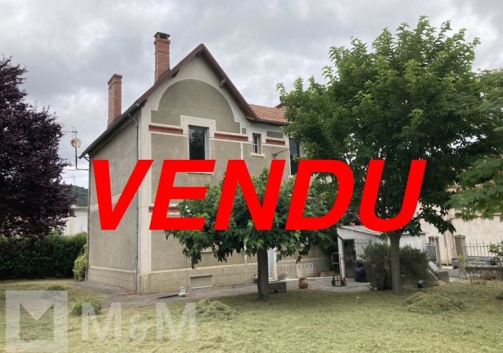 sale Maison Quillan