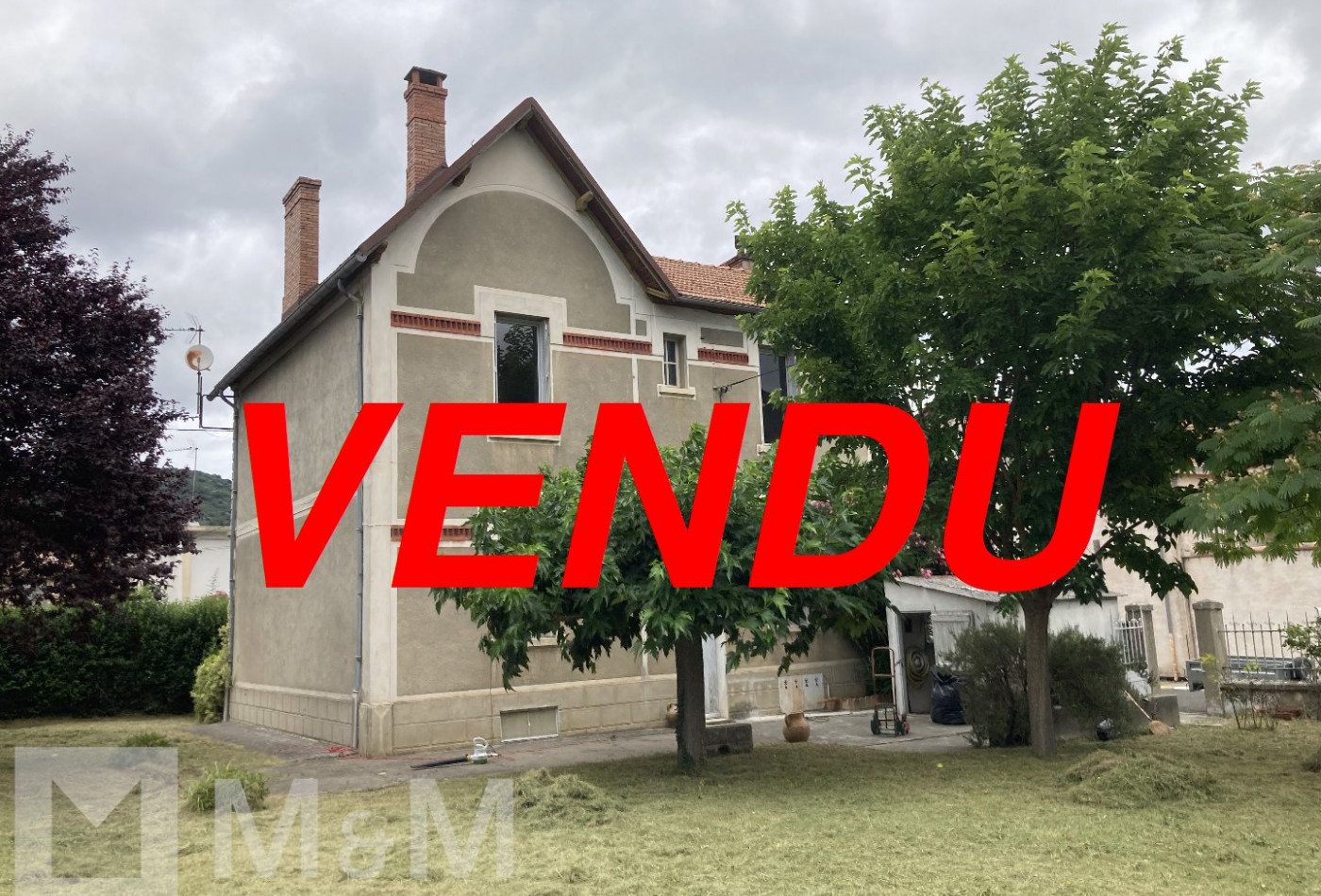 sale Maison Quillan - Photo 1