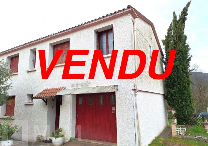 vente Maison de ville Quillan