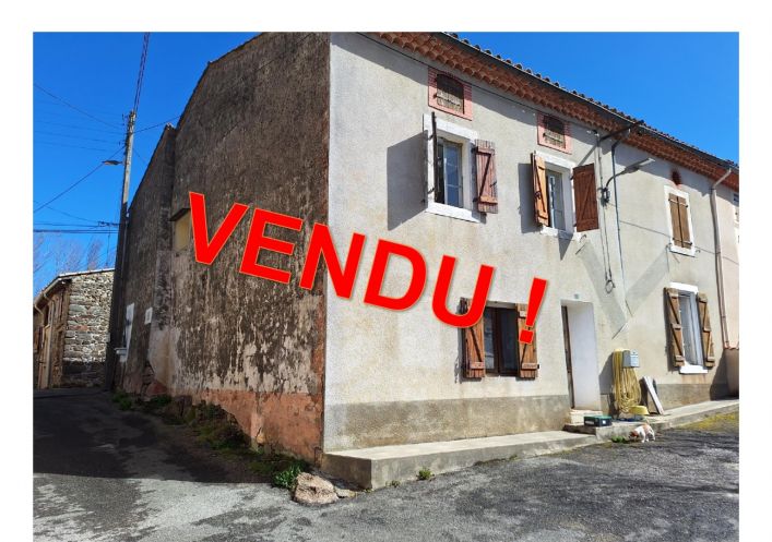vente Maison de village Puivert