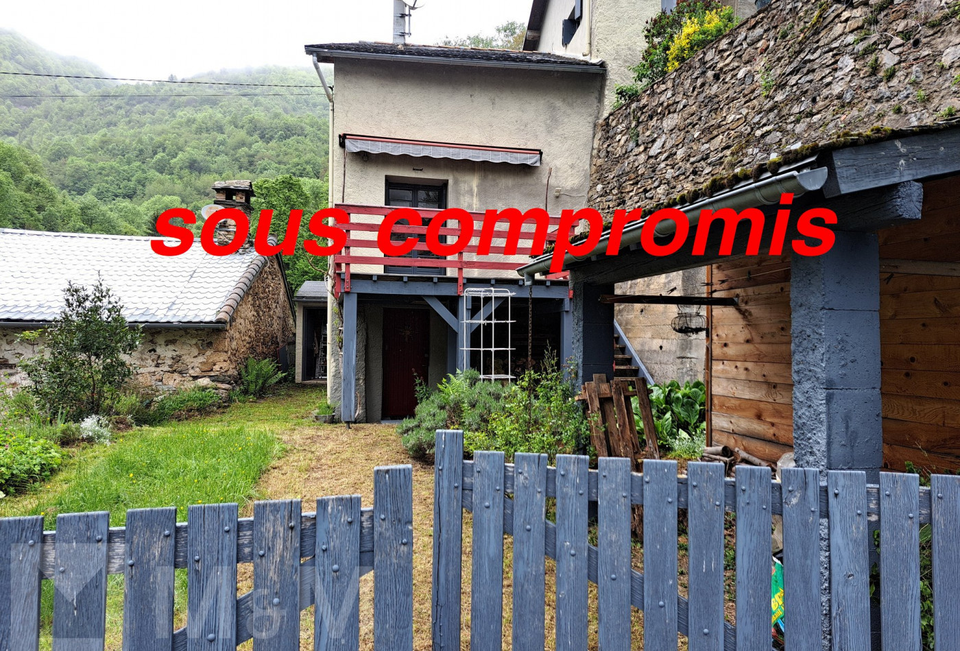 vente Maison Campagna De Sault - Photo 1