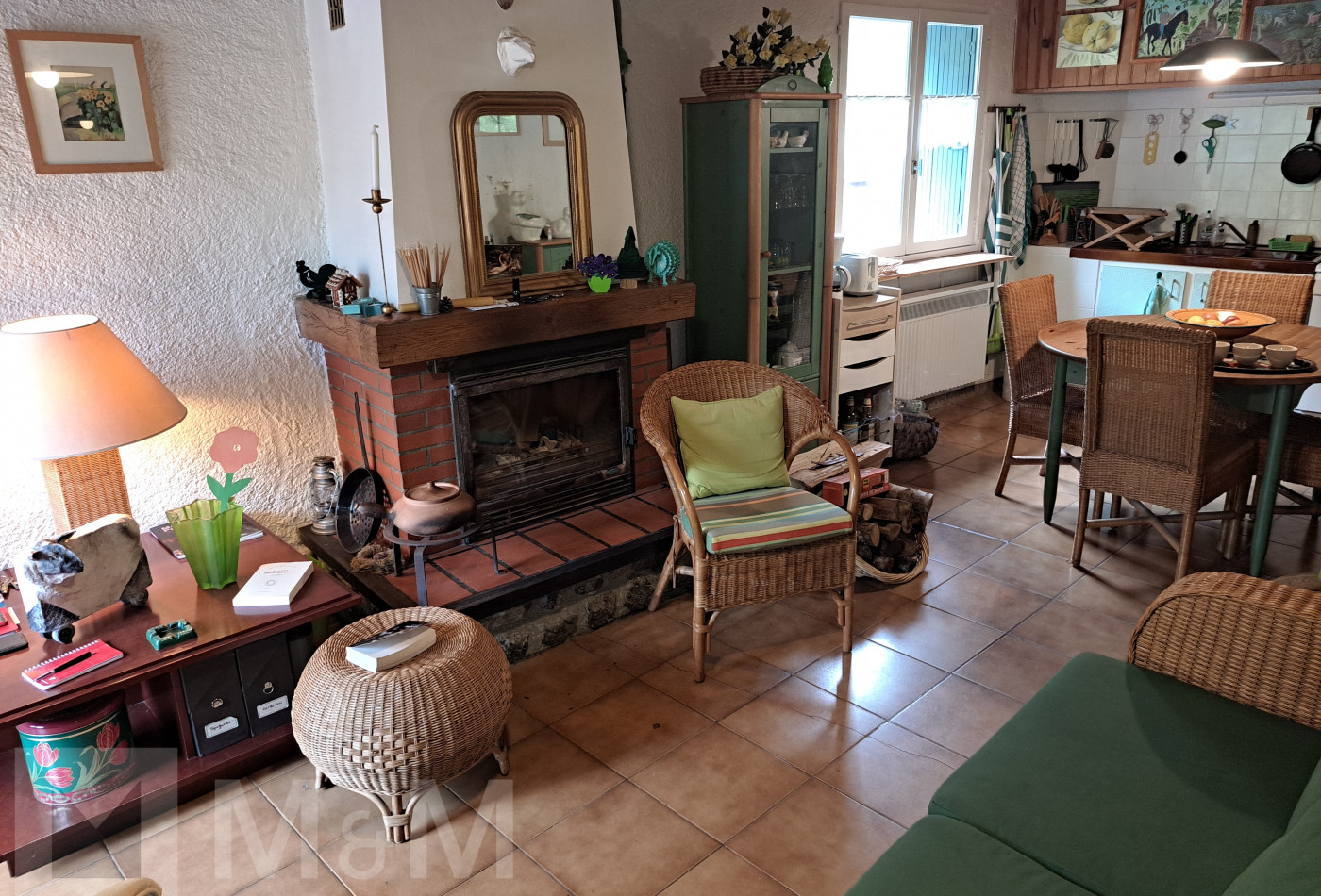 vente Maison Campagna De Sault - Photo 3
