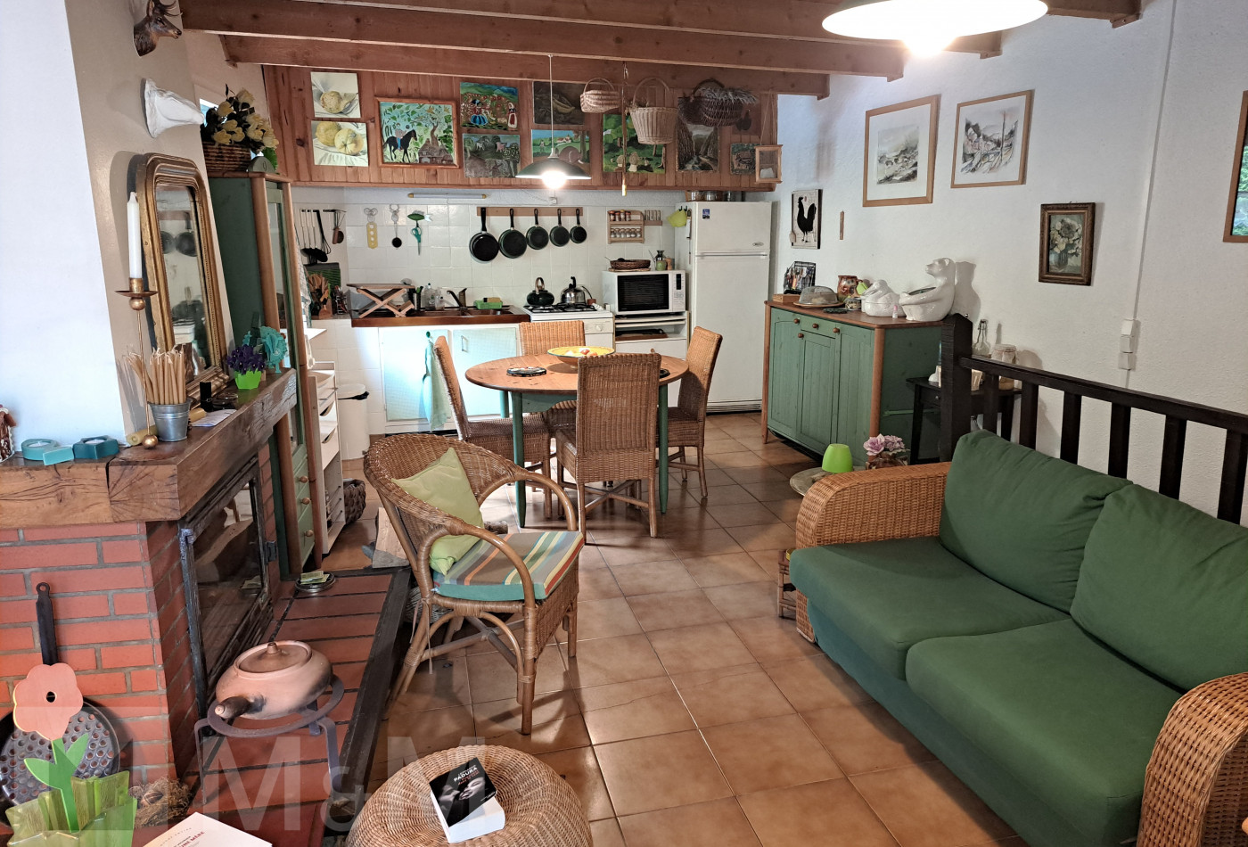 vente Maison Campagna De Sault - Photo 2