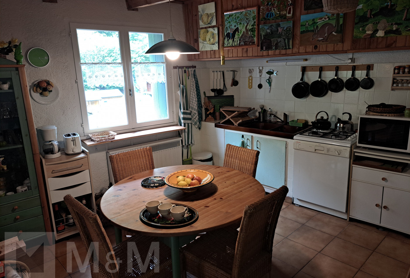 vente Maison Campagna De Sault - Photo 4