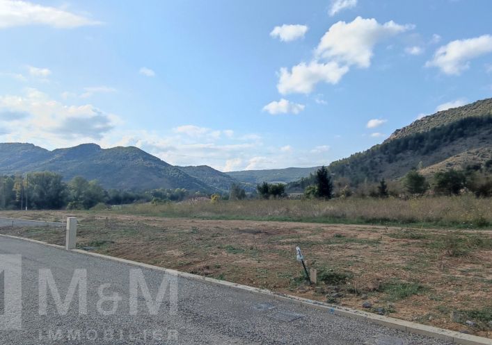 vente Terrain constructible Quillan