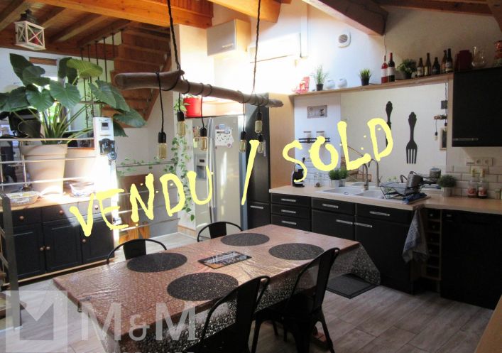 sale Maison Quillan