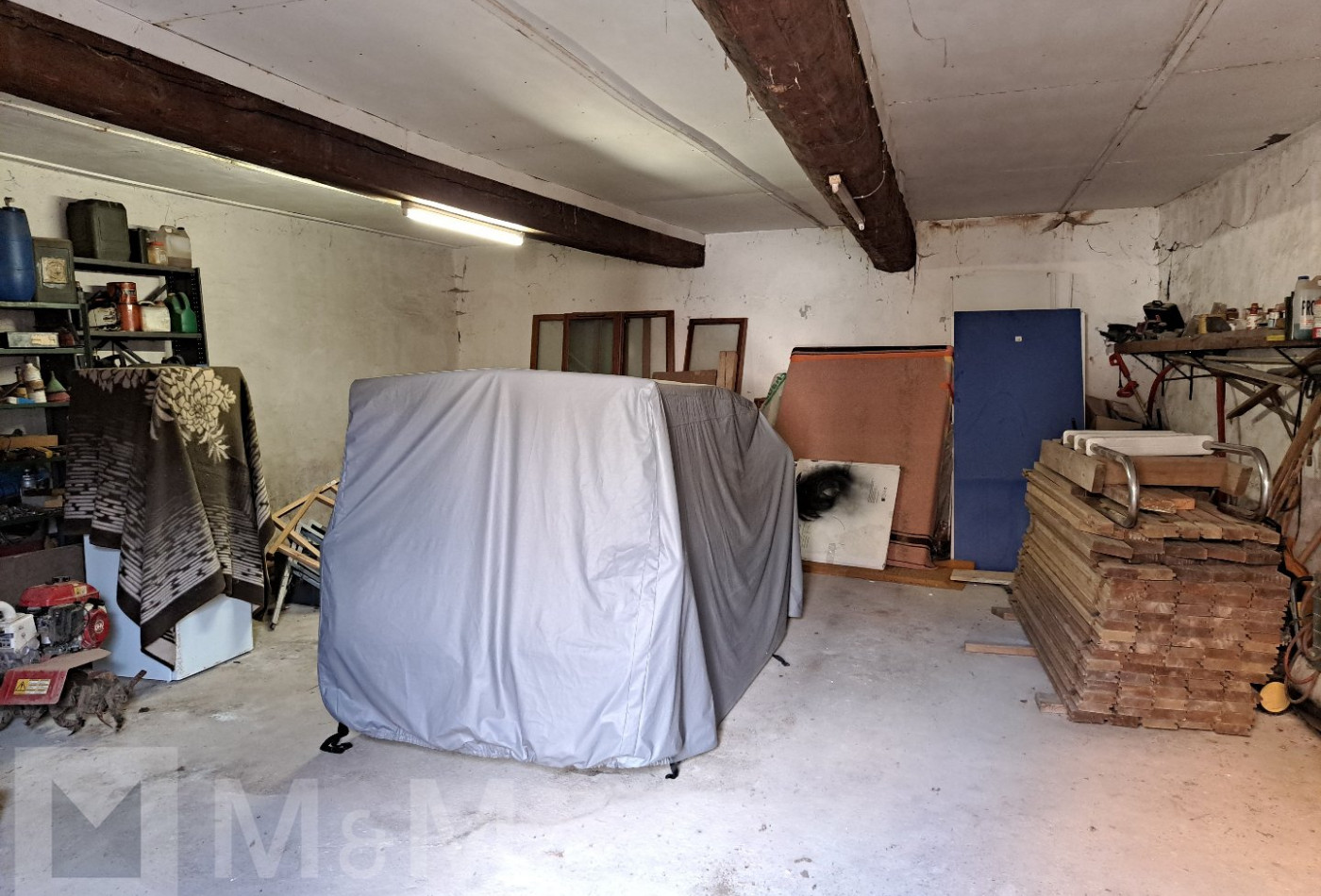 sale Garage Quillan - Photo 1