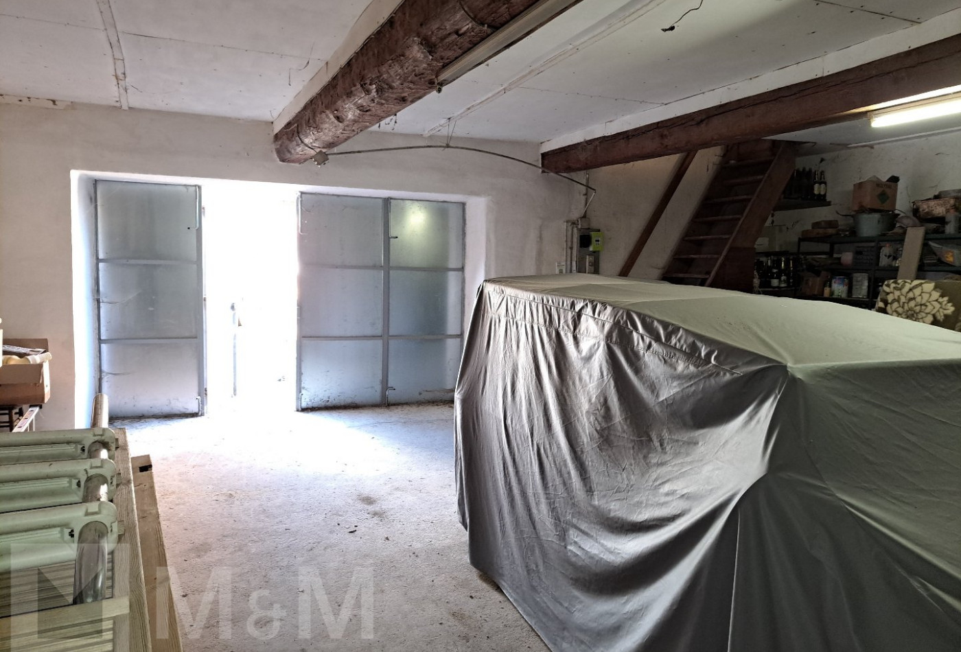 sale Garage Quillan - Photo 3