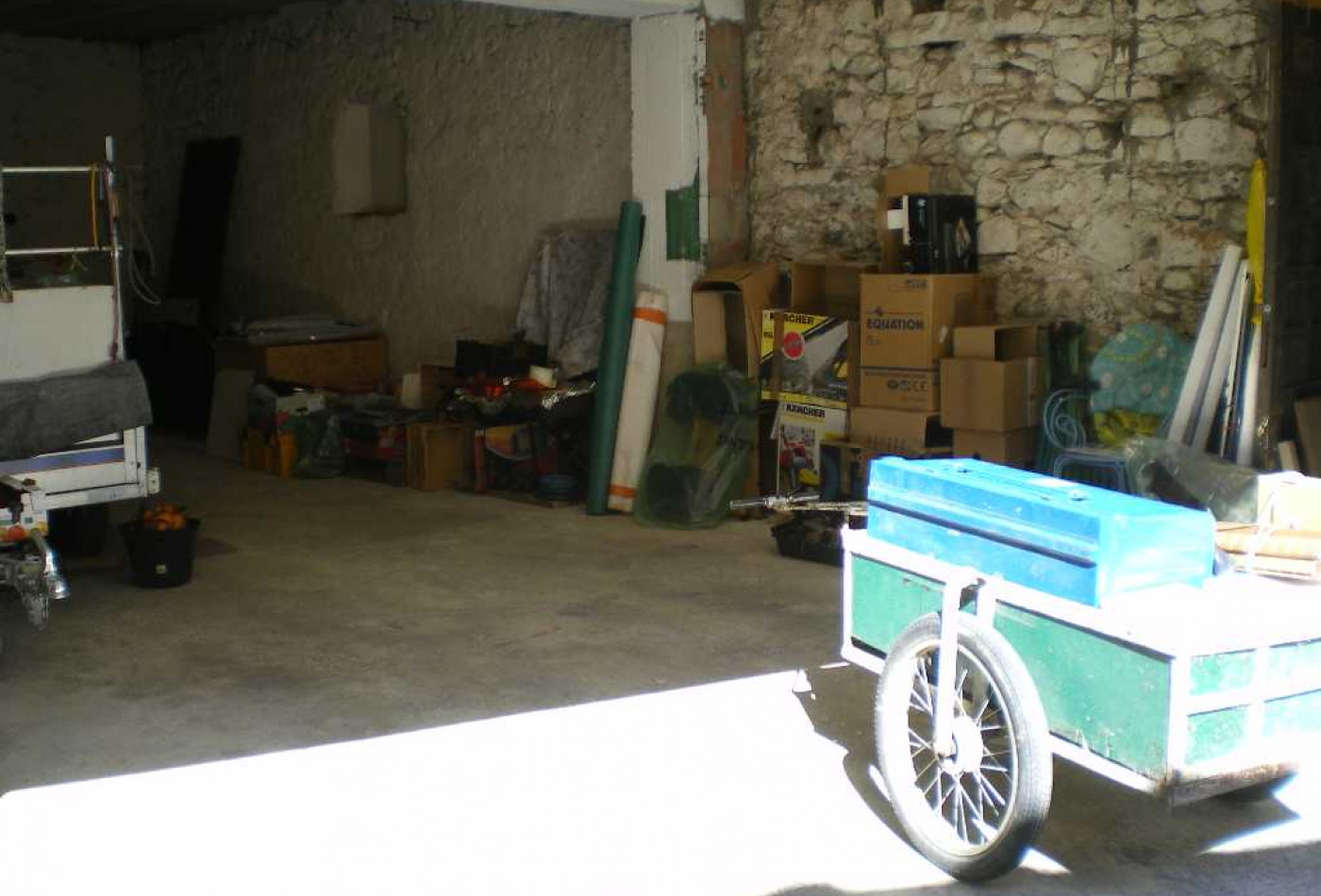 vente Garage Campagne Sur Aude