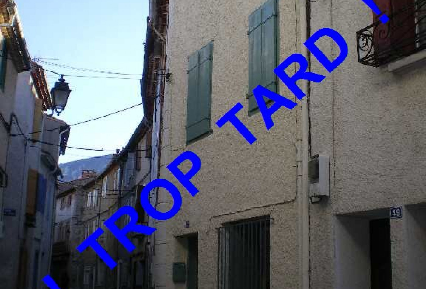 sale Maison Quillan - Photo 1