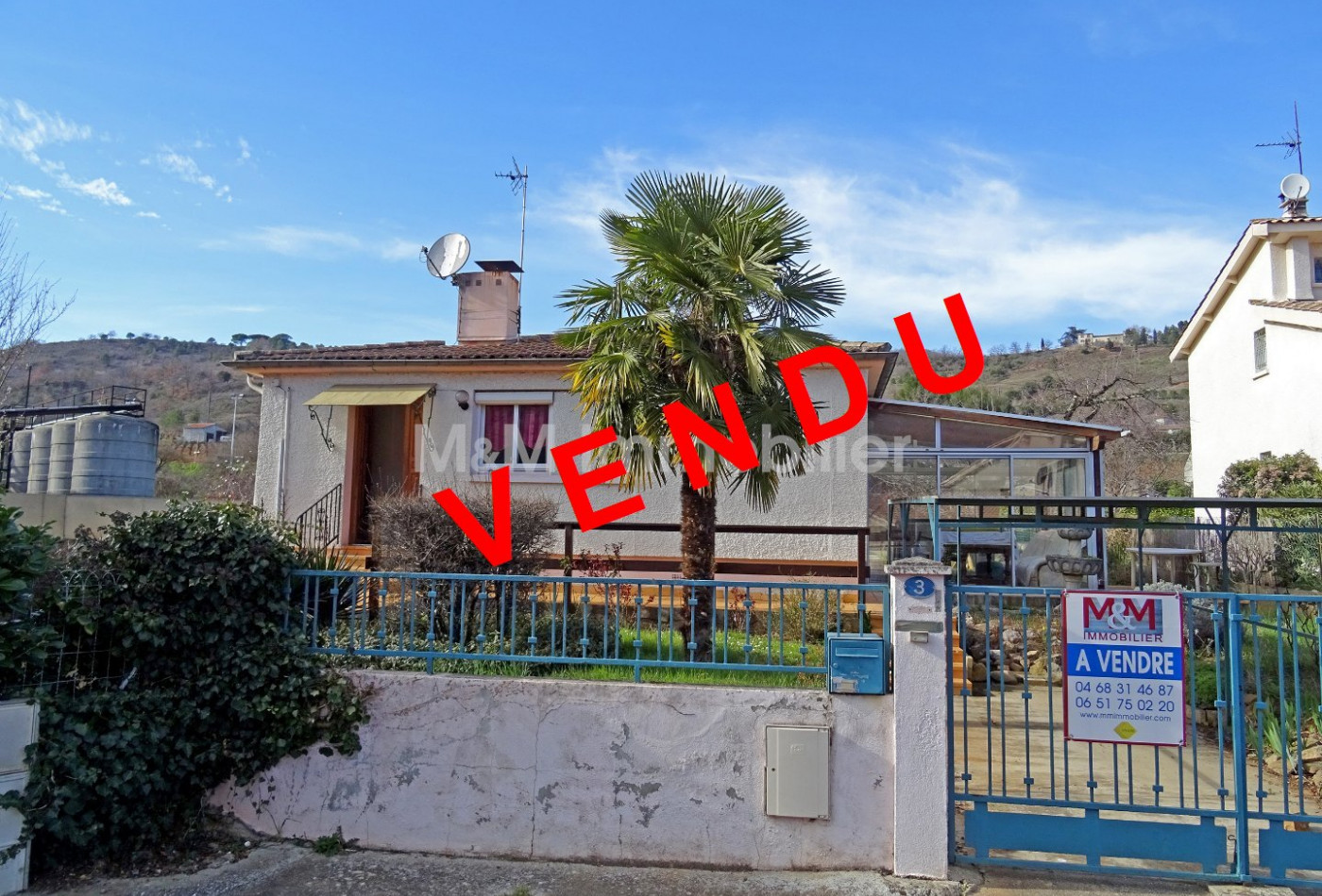 sale Maison Campagne Sur Aude - Photo 1