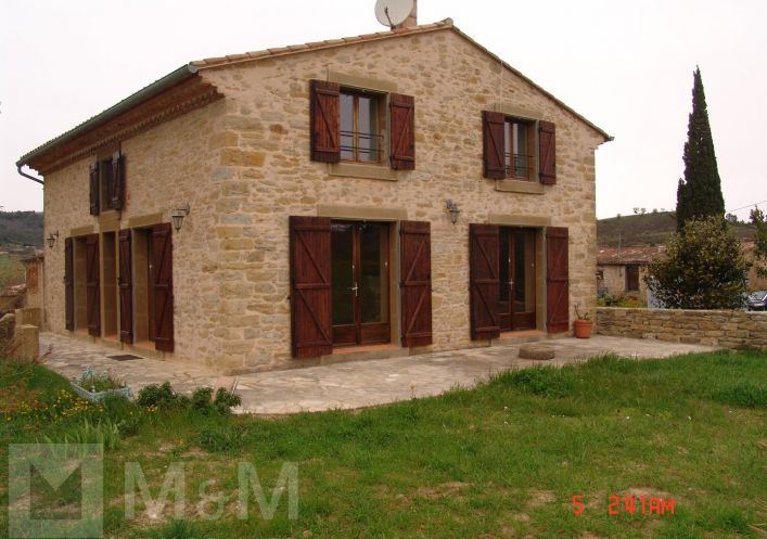 vente Maison Antugnac